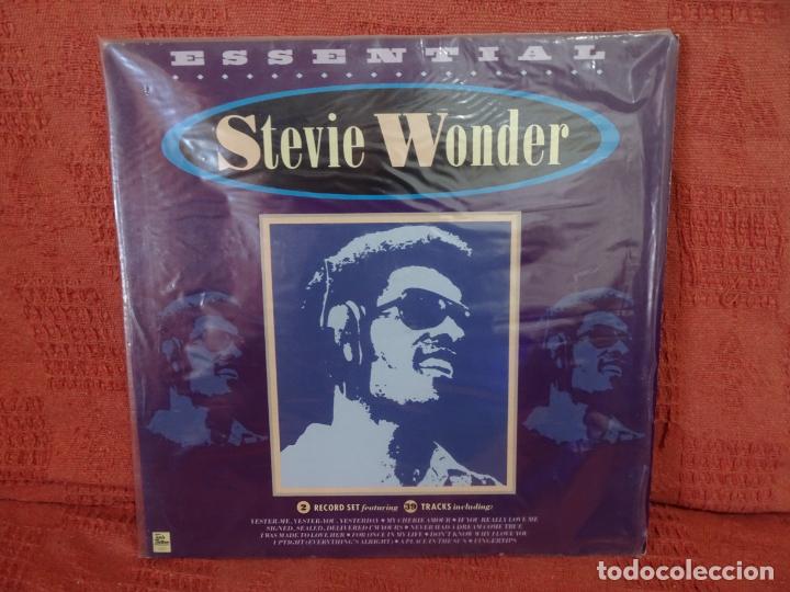 Discos de vinilo: STEVIE WONDER LP-ESSENTIAL - Foto 1