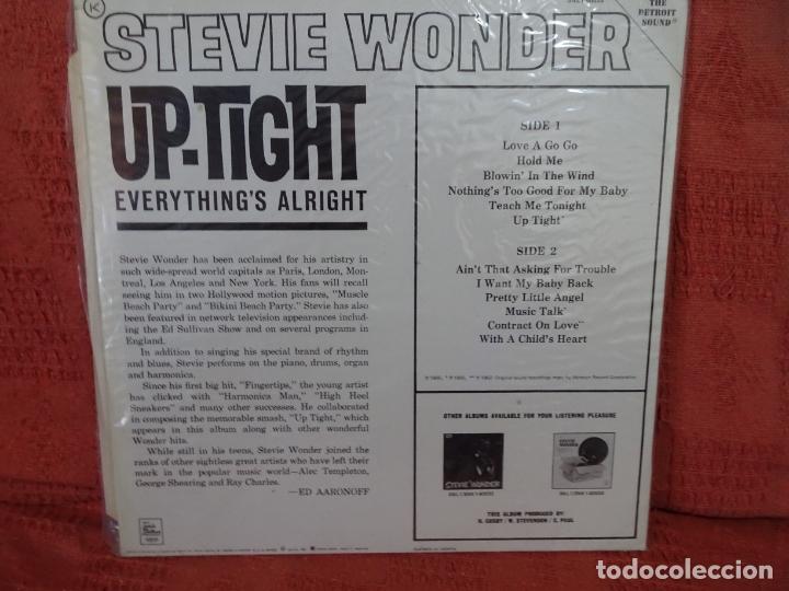 Discos de vinilo: STEVIE WONDER LP-UP-TIGHT - Foto 2