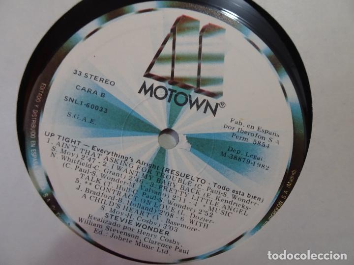 Discos de vinilo: STEVIE WONDER LP-UP-TIGHT - Foto 3
