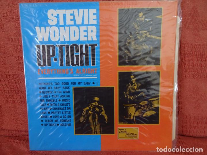 Discos de vinilo: STEVIE WONDER LP-UP-TIGHT - Foto 1