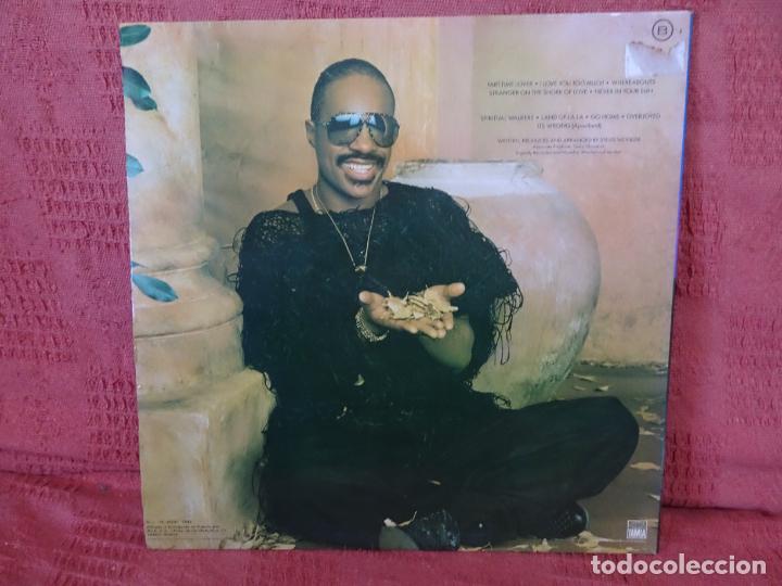 Discos de vinilo: STEVIE WONDER LP-IN SQUARE CIRCLE - Foto 2