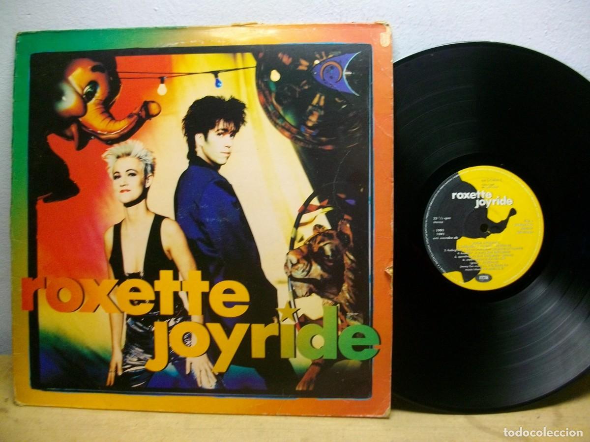 Discos de vinilo: Roxette &ndash; Joyride 1991 LP - Foto 1