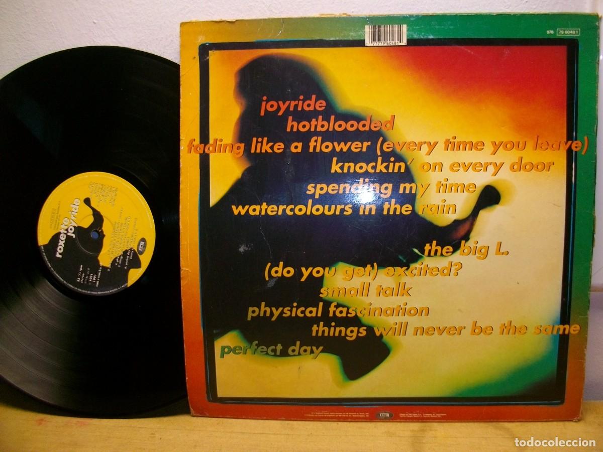 Discos de vinilo: Roxette &ndash; Joyride 1991 LP - Foto 2