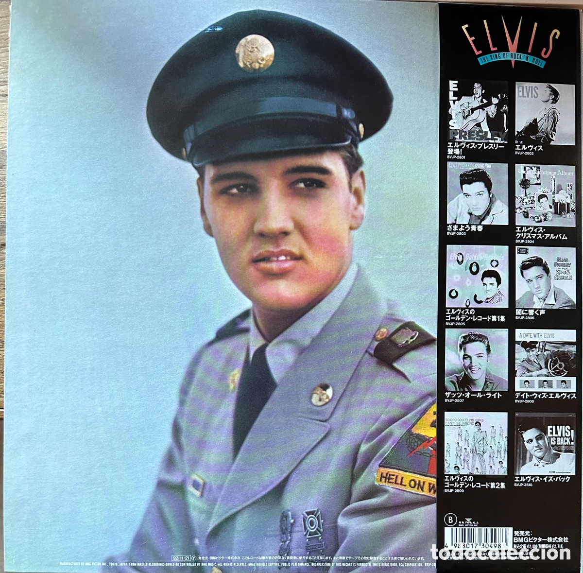 Discos de vinilo: Elvis Presley. For LP Fans Only - Foto 2