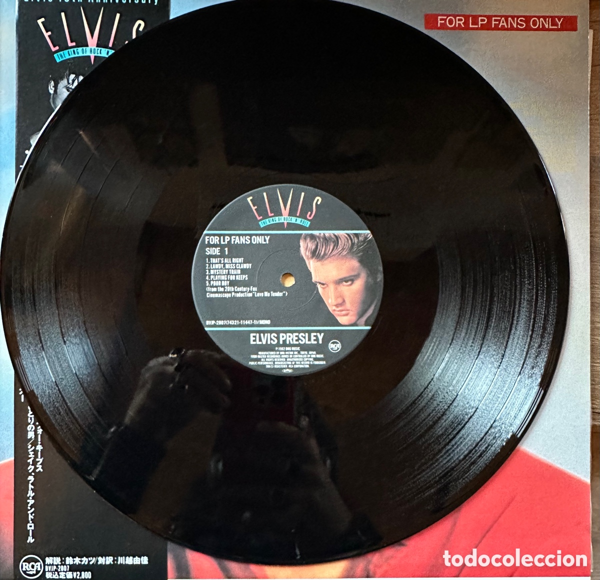 Discos de vinilo: Elvis Presley. For LP Fans Only - Foto 4
