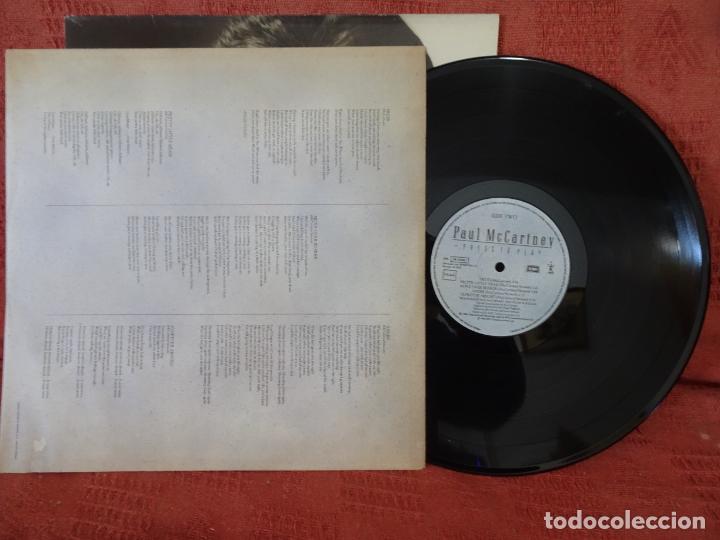 Discos de vinilo: PAUL MCCARTNEY LP-PRESSTO PLAY - Foto 4