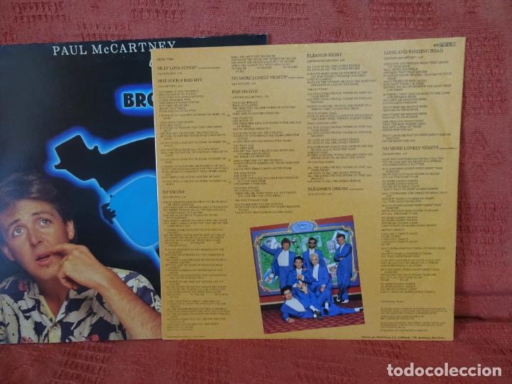 Discos de vinilo: PAUL MCCARTNEY LP -BROAD STREET - Foto 5