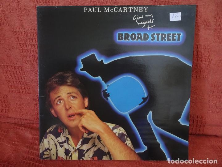 Discos de vinilo: PAUL MCCARTNEY LP -BROAD STREET - Foto 1