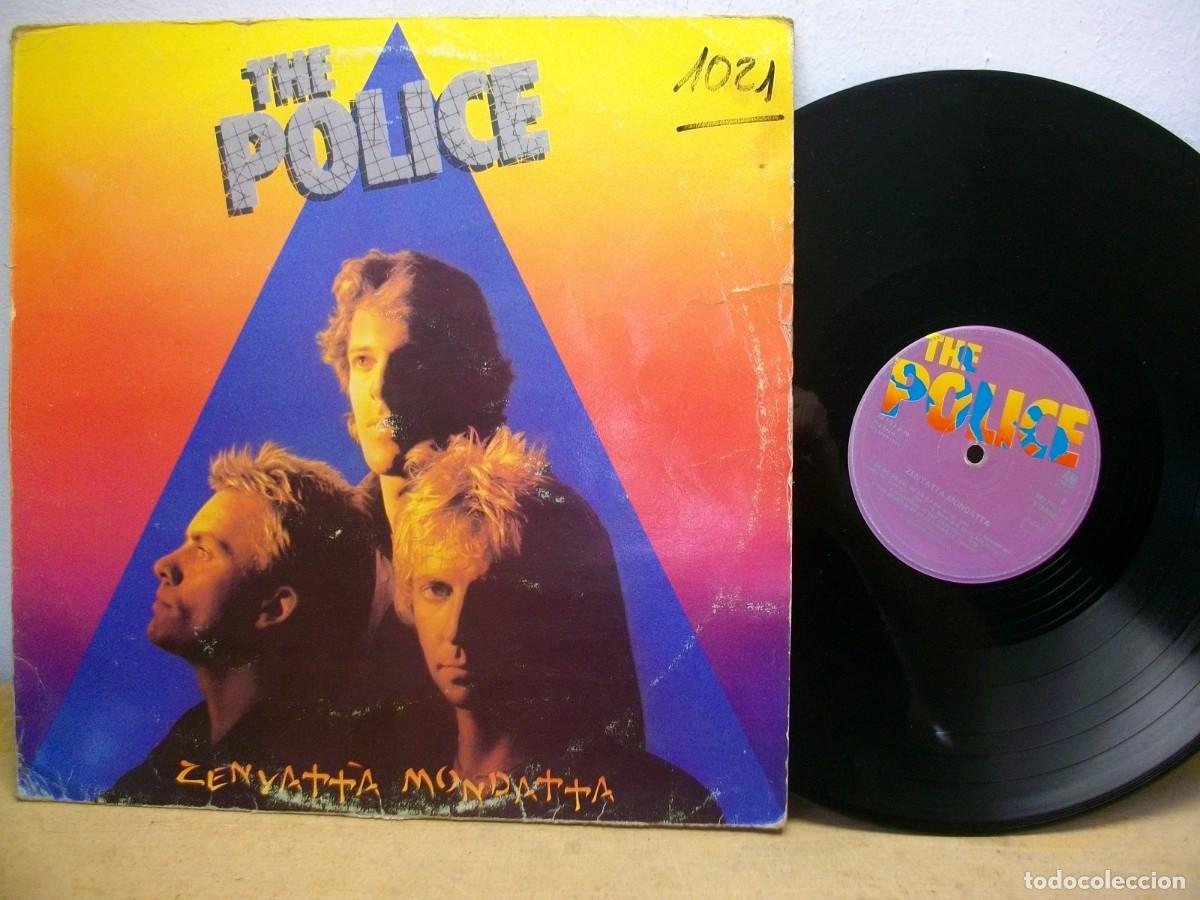 Discos de vinilo: THE POLICE ZENYATT&Agrave; MONDATTA LP 1987