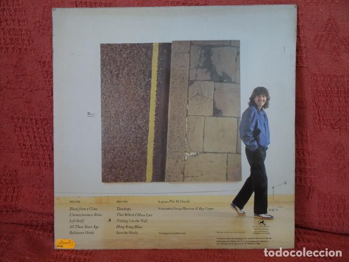 Discos de vinilo: GEORGE HARRISON LP -SOMEWHERE IN ENGLAND - Foto 2