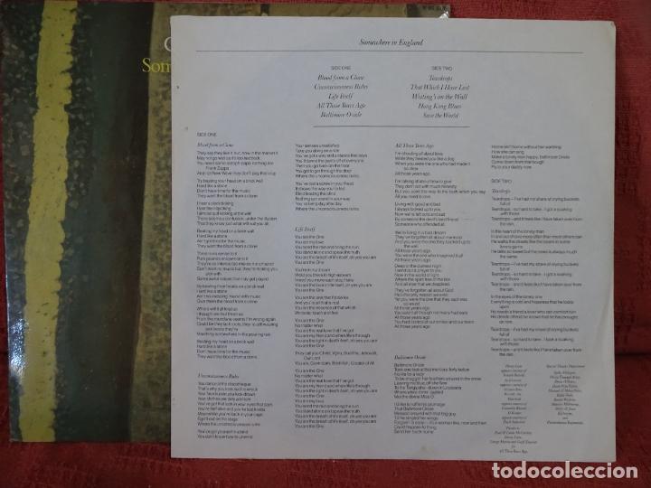 Discos de vinilo: GEORGE HARRISON LP -SOMEWHERE IN ENGLAND - Foto 5