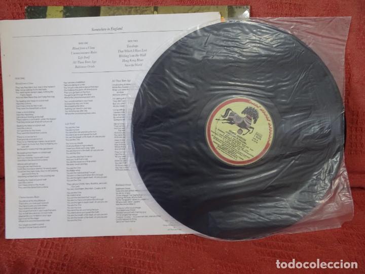 Discos de vinilo: GEORGE HARRISON LP -SOMEWHERE IN ENGLAND - Foto 7