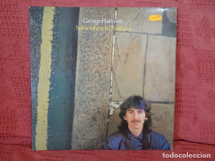 Discos de vinilo: GEORGE HARRISON LP -SOMEWHERE IN ENGLAND - Foto 1
