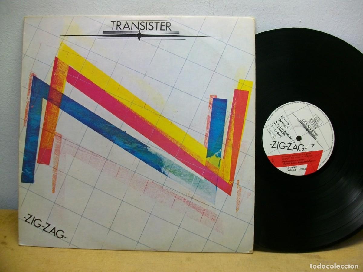 Discos de vinilo: Transister -Zig-Zag- LP - Foto 1