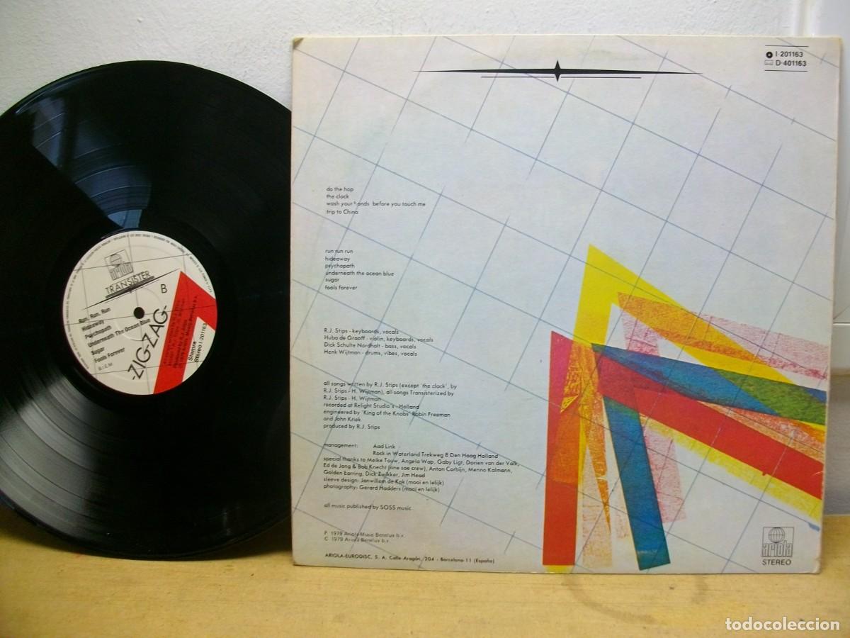 Discos de vinilo: Transister -Zig-Zag- LP - Foto 2