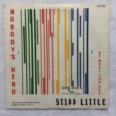 Discos de vinilo: STIFF LITTLE FINGERS ‎– NOBODY'S HERO / TIN SOLDIERS / TIN SOLDIERS , UK 1980 CHRYSALIS