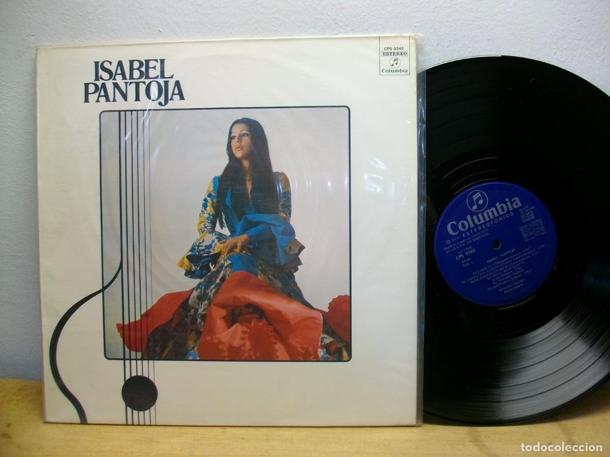 Discos de vinilo: Isabel Pantoja &ndash; Isabel Pantoja LP - Foto 1