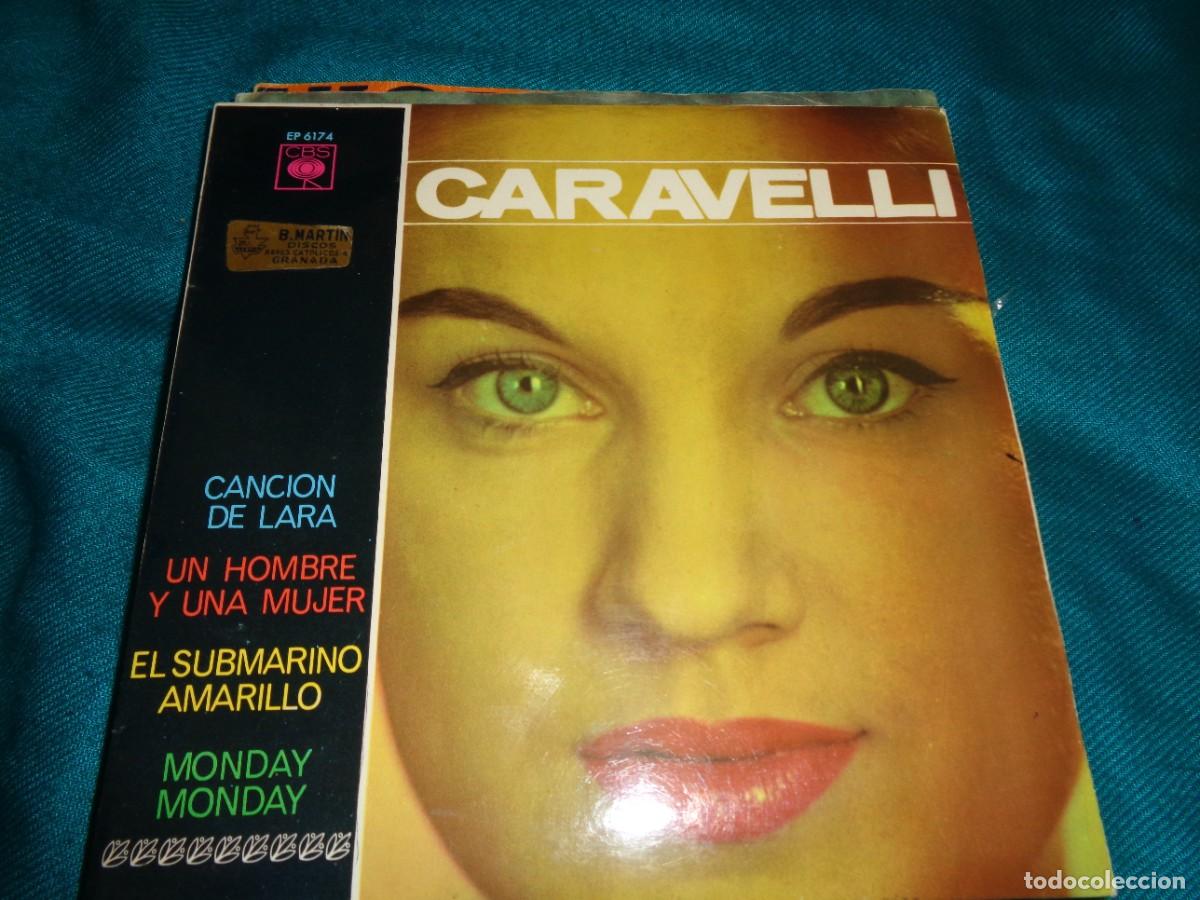 Discos de vinilo: CARAVELLI. CANCION DE LARA + 3. EP. CBS, 1966 - Foto 1