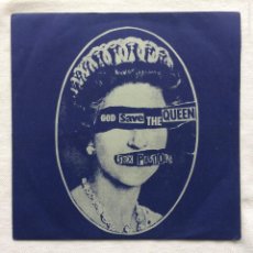 Dischi in vinile: SEX PISTOLS ‎– GOD SAVE THE QUEEN / DID YOU NO WRONG , UK 1977 VIRGIN