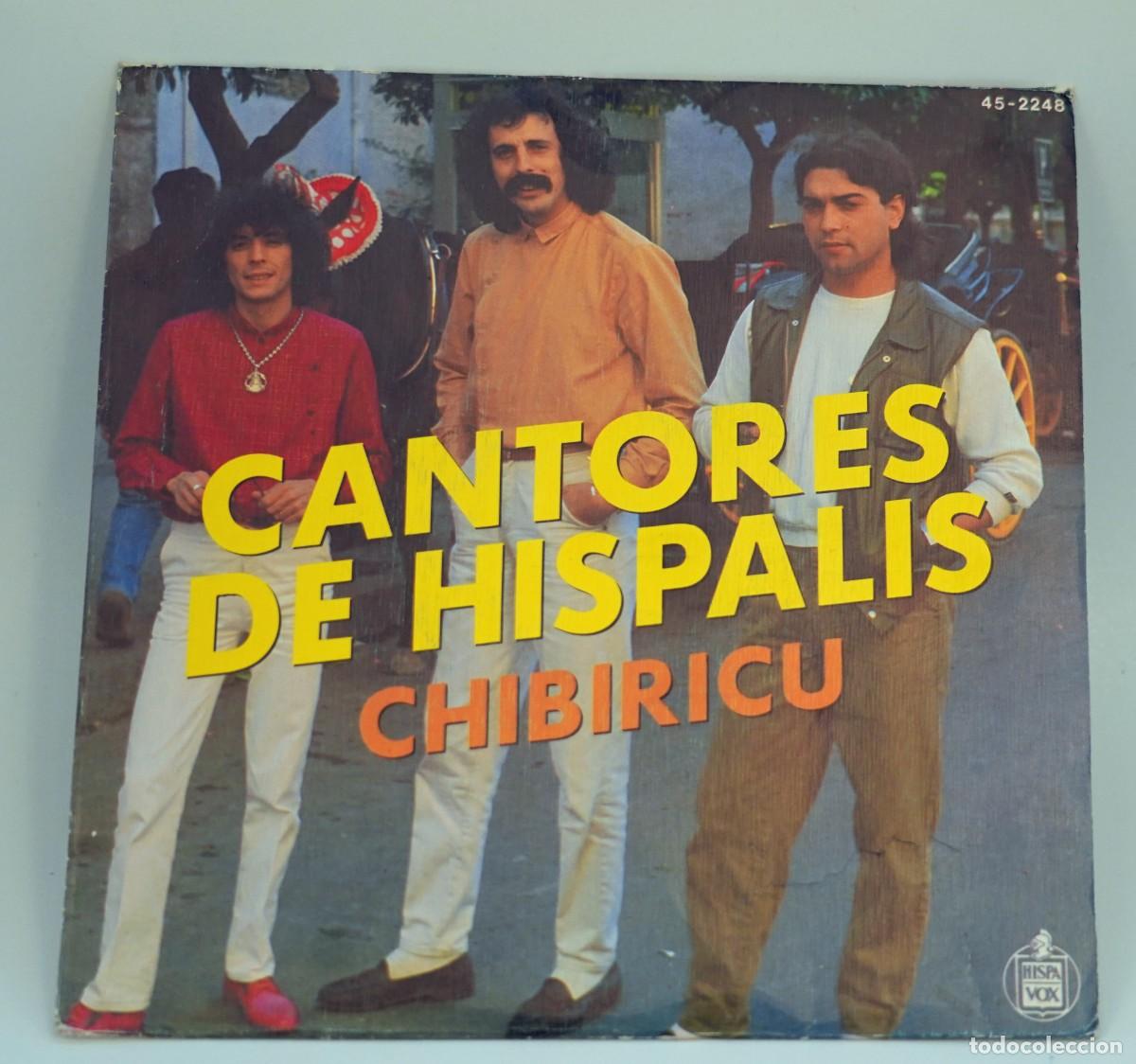 Discos de vinilo: Cantores De Hispalis* &ndash; Chibiricu - Foto 1