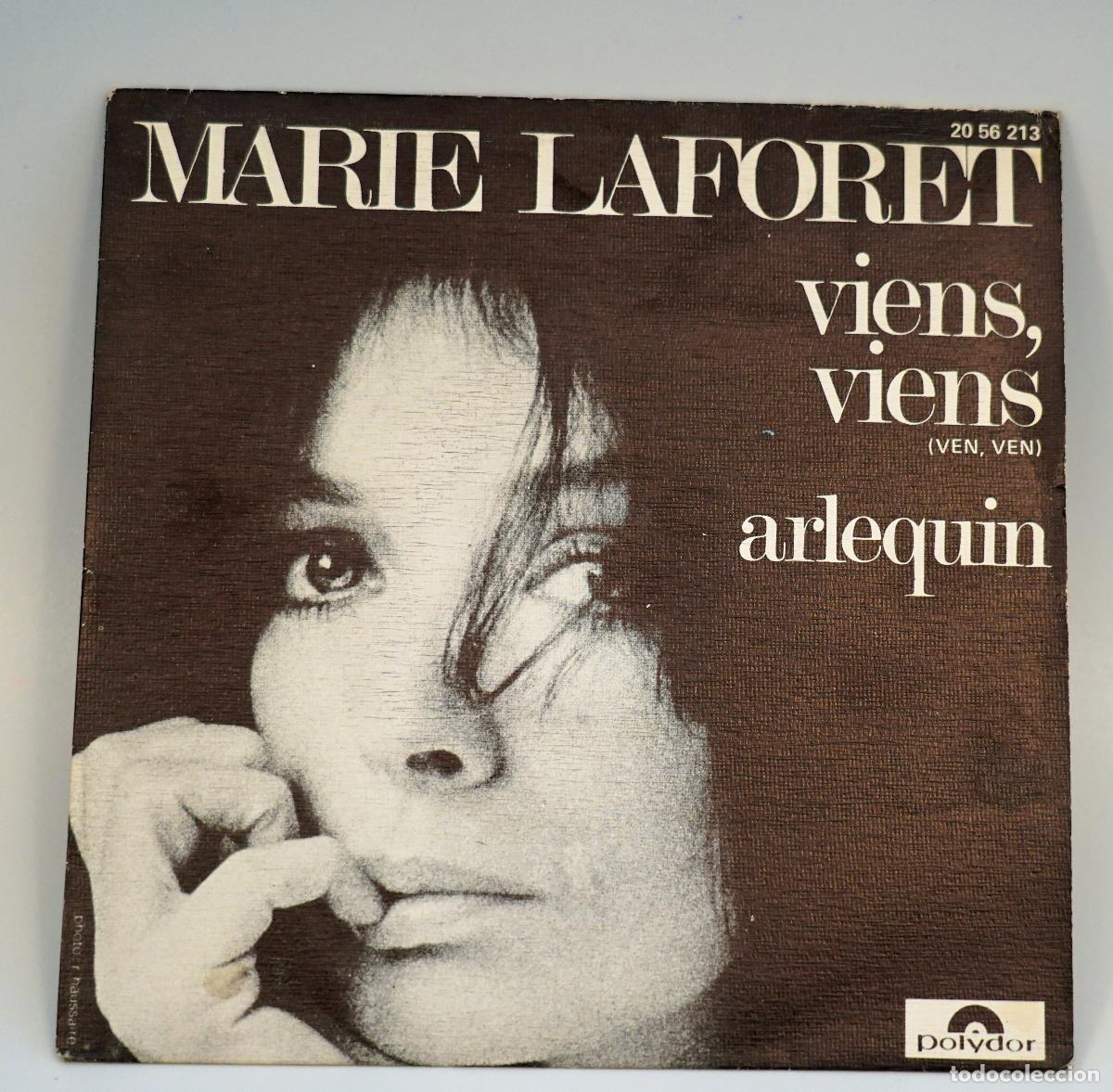 Discos de vinilo: Marie LAFORET - Foto 1