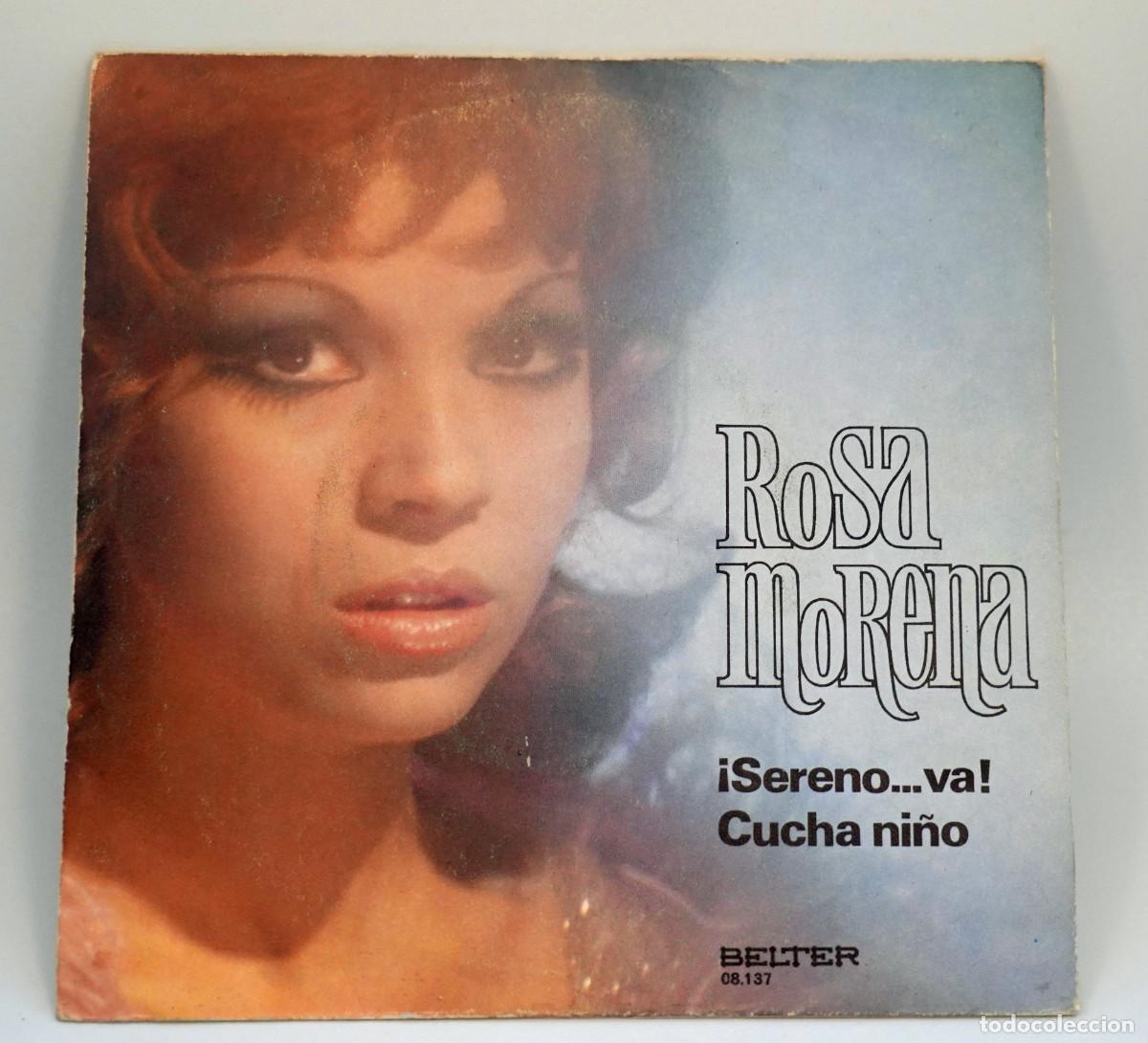 Discos de vinilo: ROSA MORENA - Foto 1