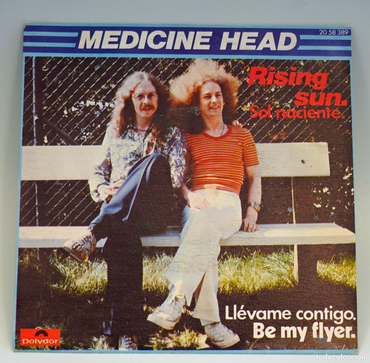 Discos de vinilo: MEDICINE HEAD - Foto 1