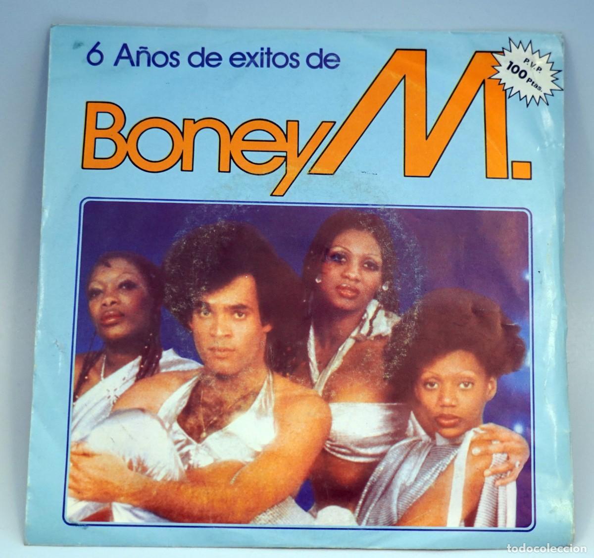 Discos de vinilo: BONEY M. - Foto 1