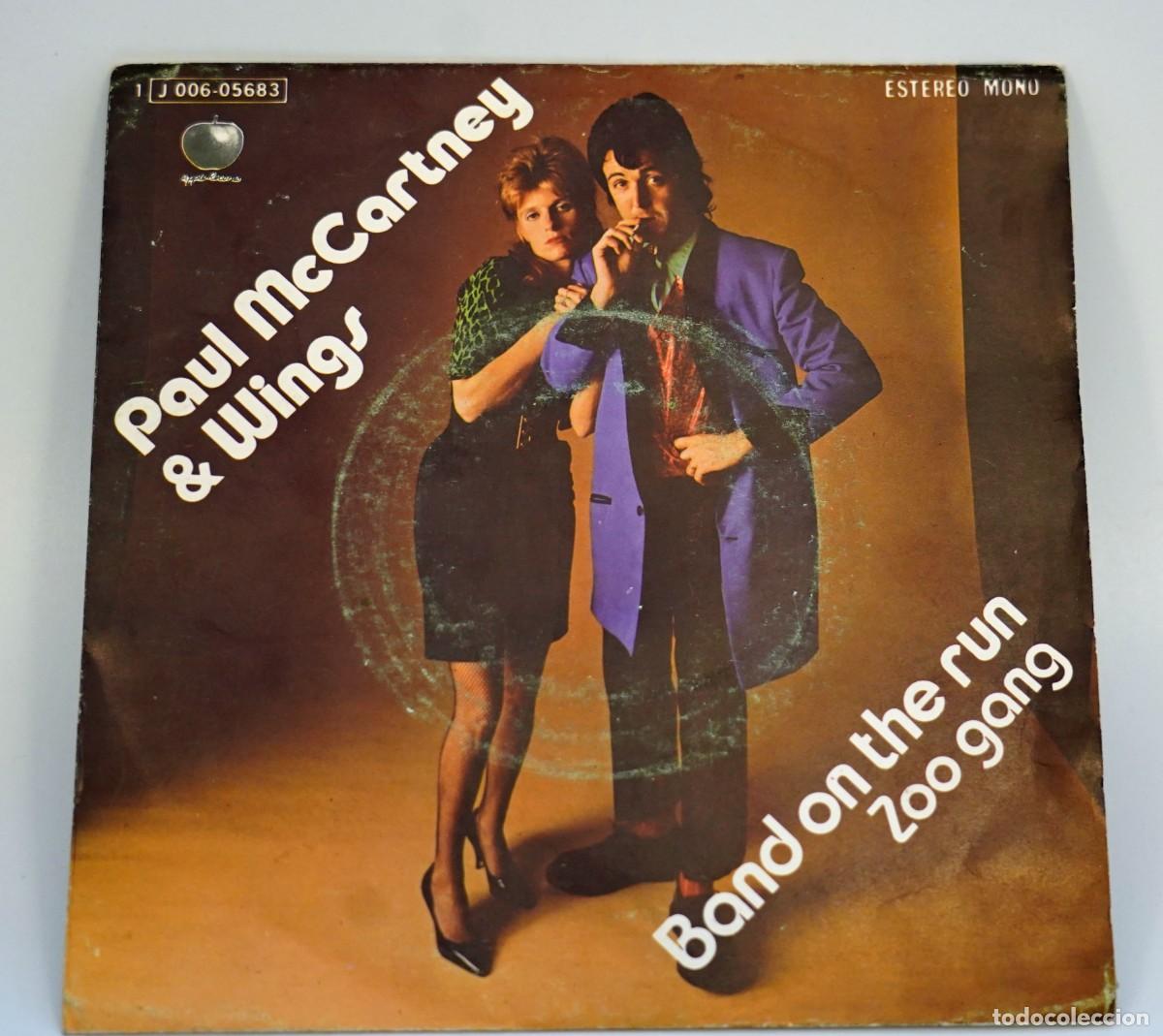 Discos de vinilo: PAUL MACCARTNEY AND WINGS - Foto 1