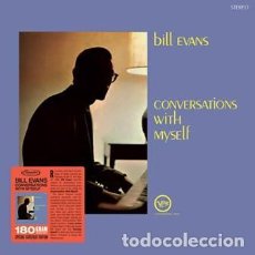 Discos de vinilo: LP BILL EVANS CONVERSATIONS WITH MYSELF VINILO 180G JAZZ