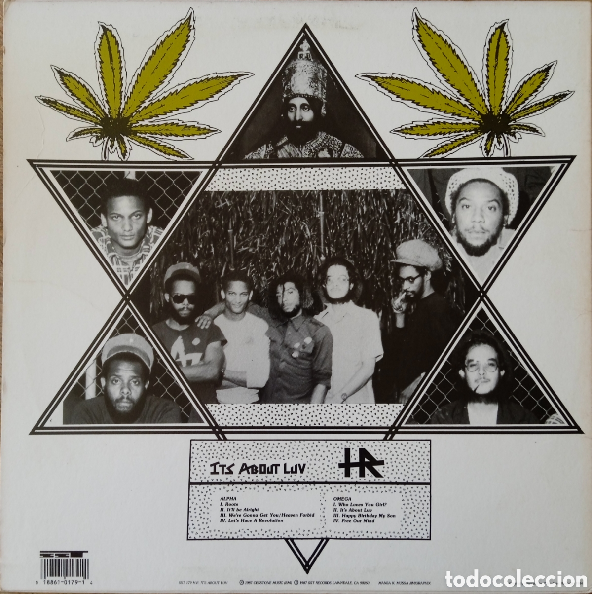 Discos de vinilo: Disco de vinilo H.R. - Foto 2