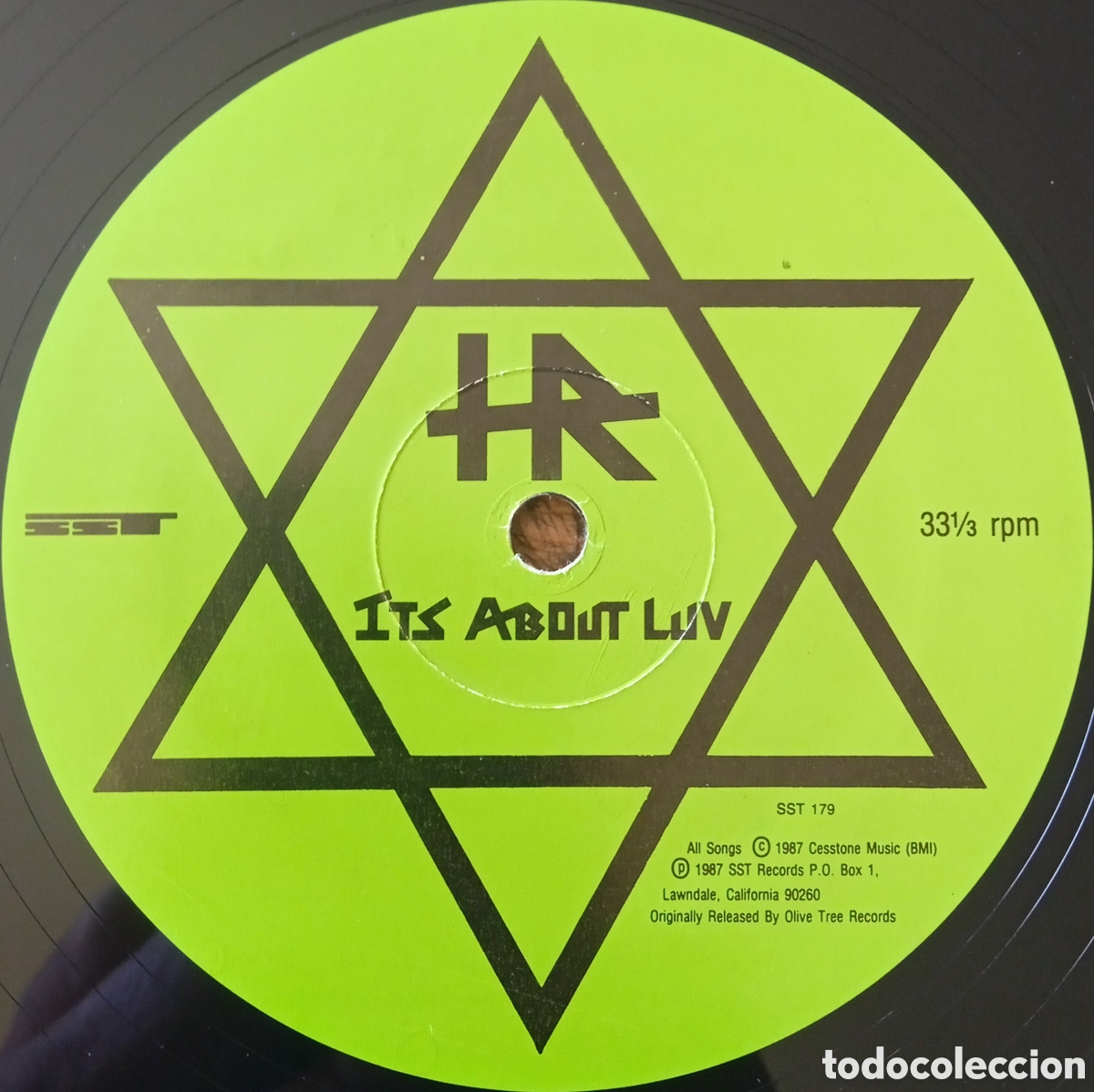 Discos de vinilo: Disco de vinilo H.R. - Foto 4