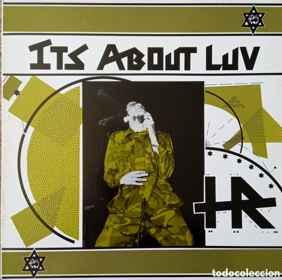 Discos de vinilo: Disco de vinilo H.R. - Foto 1