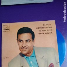 Discos de vinilo: JOSE GUARDIOLA EP VOZ AMO 1961 - LA NOVIA/ MAN RIVER/ ESTANDO CONTIGO/ CARITA MORENA - VINILO AZUL