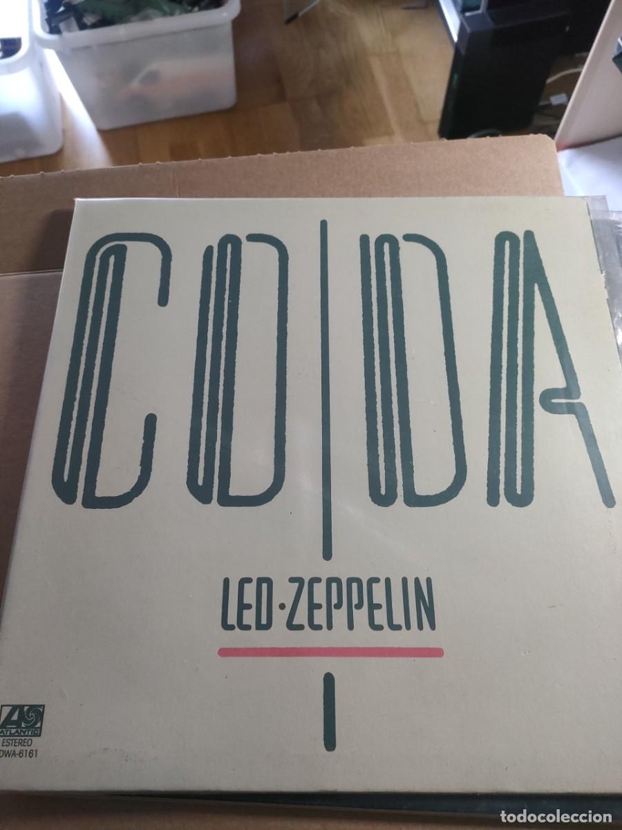 Discos de vinilo: LED ZEPPELIN - CODA. Lp - Foto 1