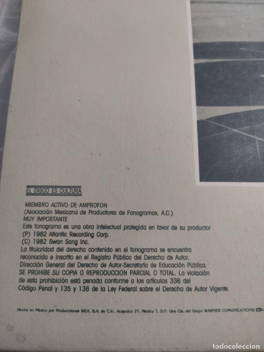 Discos de vinilo: LED ZEPPELIN - CODA. Lp - Foto 2