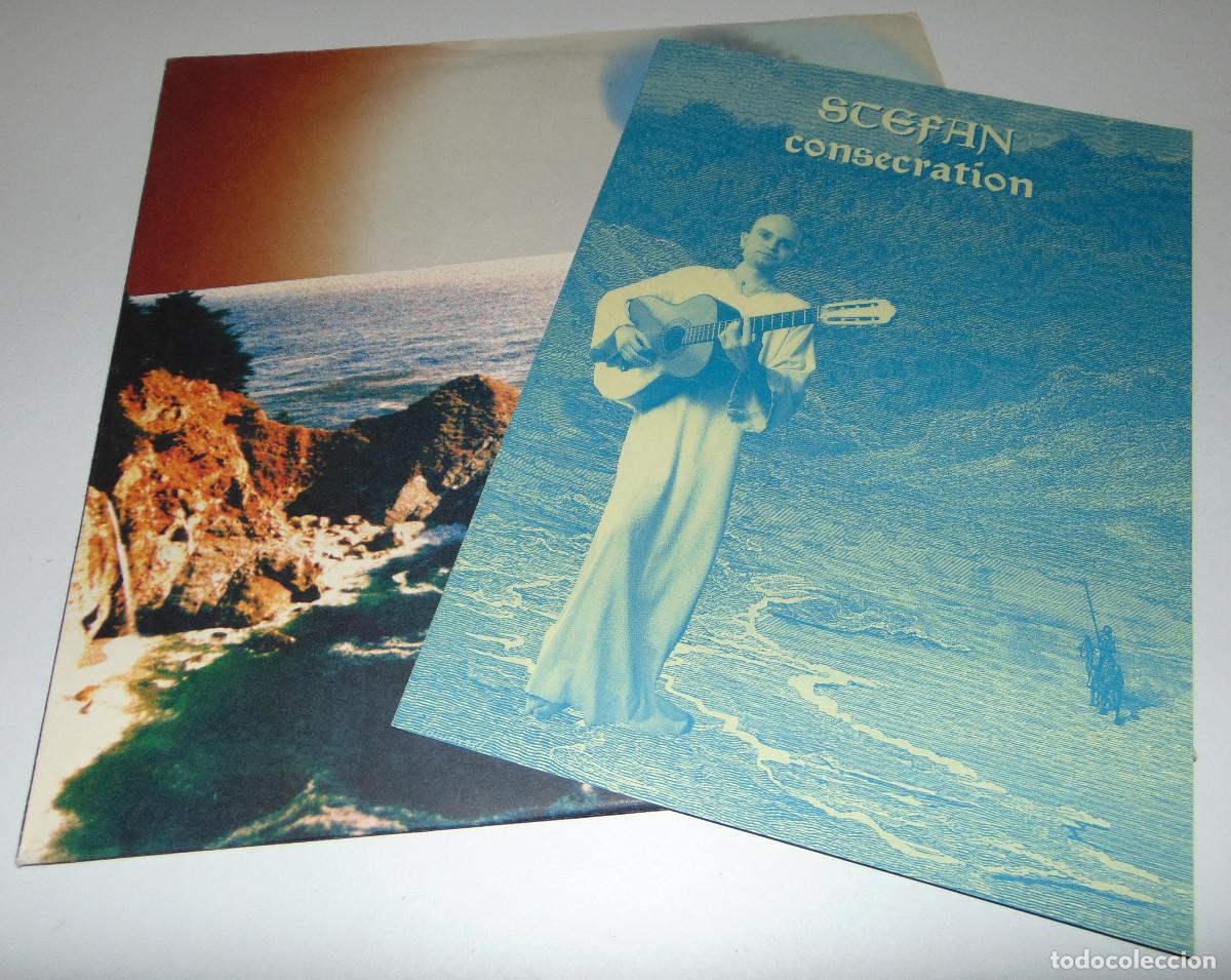 Discos de vinilo: Stefan &lrm;&ndash; Consecration - LP PSICODELIA - SUECIA 1995 - Foto 2
