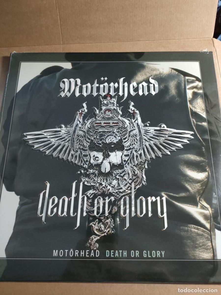 Discos de vinilo: MOTORHEAD - DEATH OR GLORY - Foto 1