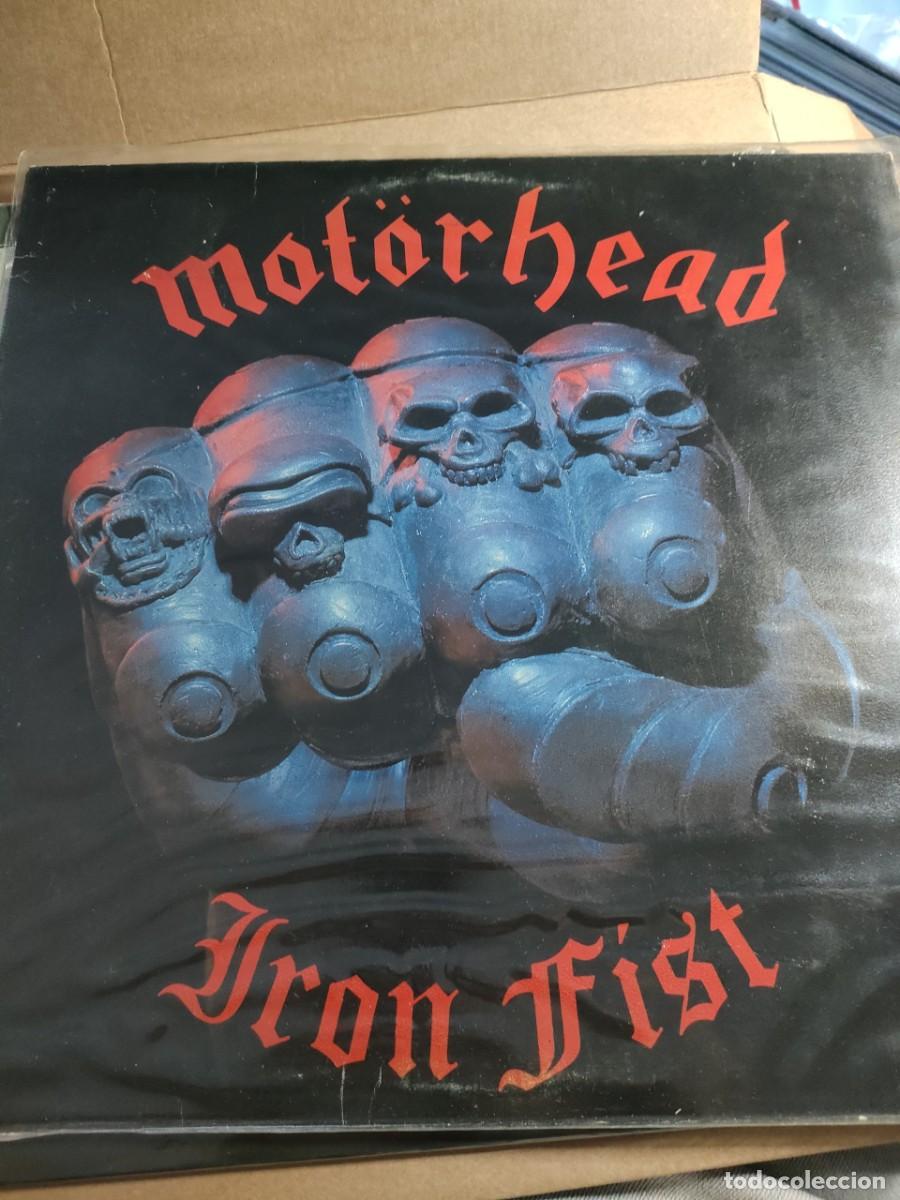 Discos de vinilo: MOTORHEAD - IRON FIST - Foto 1