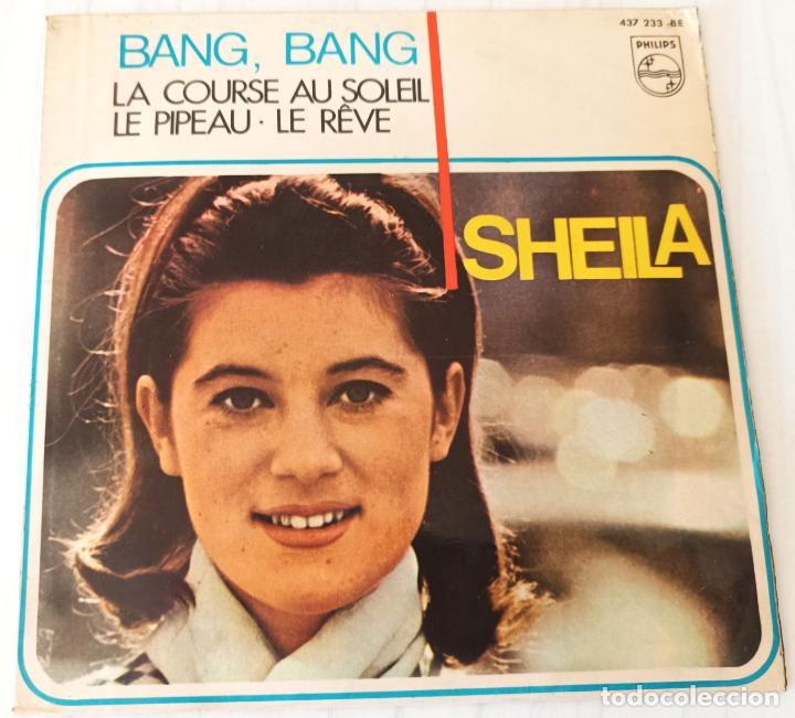 Discos de vinilo: SHEILA - BANG, BANG + 3 TEMAS PHILIPS - 1966 - Foto 1