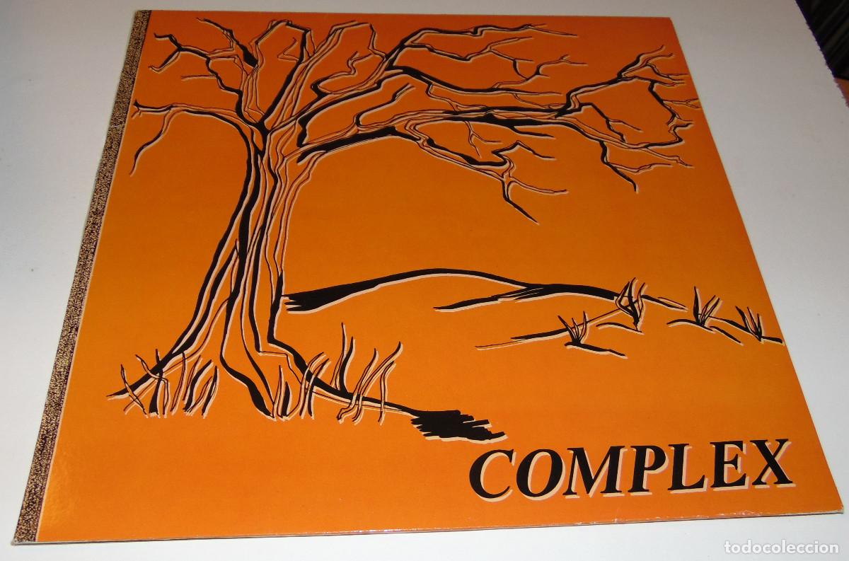 Discos de vinilo: Complex &ndash; Complex - LP VINILO REEDICION TENTH PLANET 1998 - Foto 1