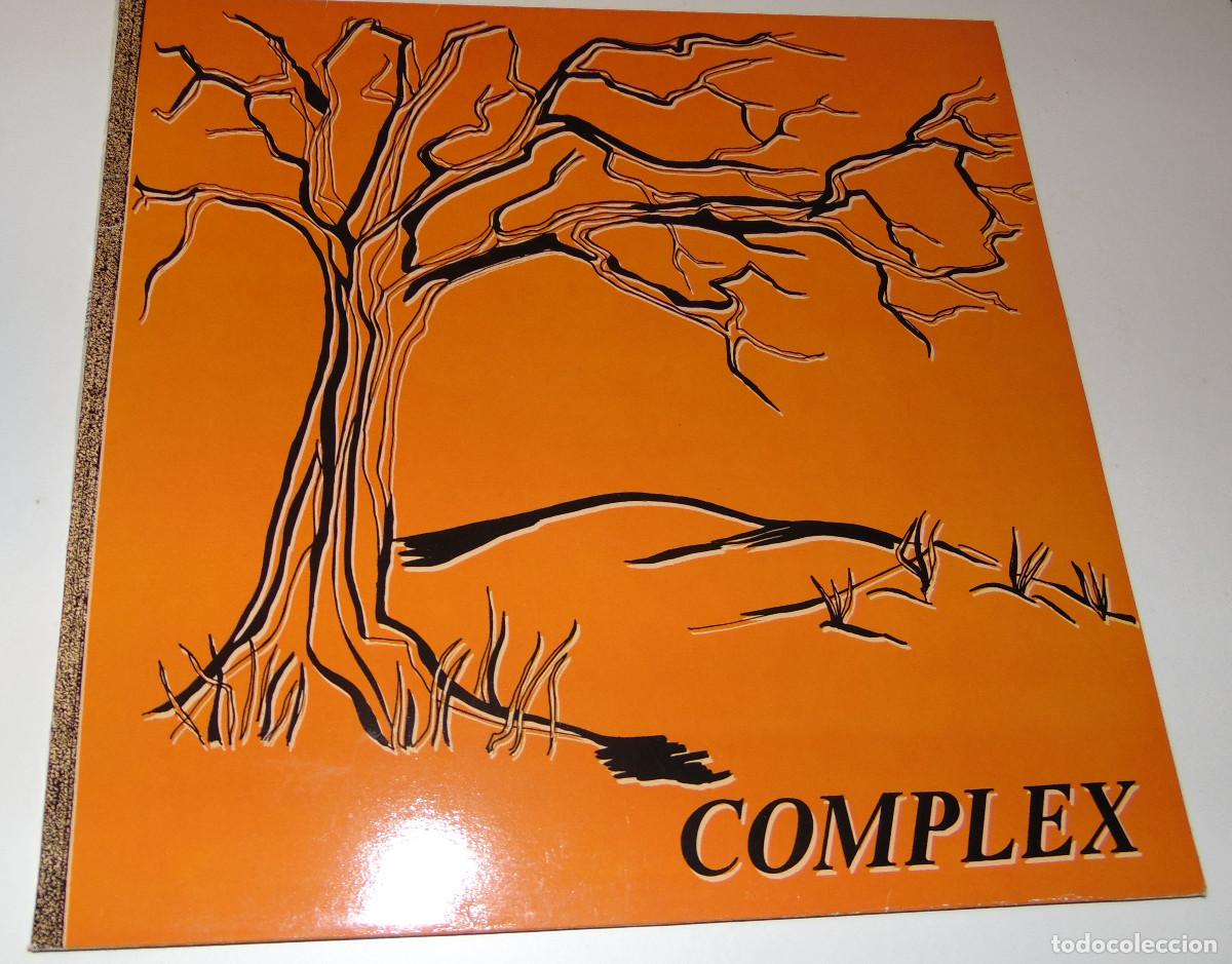 Discos de vinilo: Complex &ndash; Complex - LP VINILO REEDICION TENTH PLANET 1998 - Foto 3