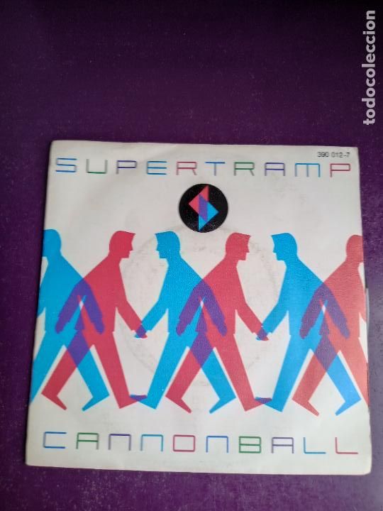Discos de vinilo: SUPERTRAMP &lrm;&ndash; CANNONBALL - SG A&M 1985 - SIN ESTRENAR - POP ROCK 70'S 80'S