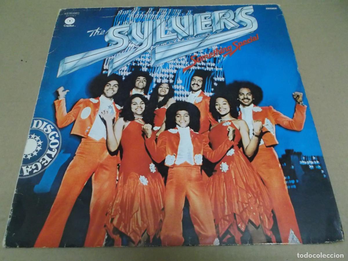 Discos de vinilo: THE SYLVERS (LP) SOMETHING SPECIAL A&Ntilde;O 1977 - Foto 1
