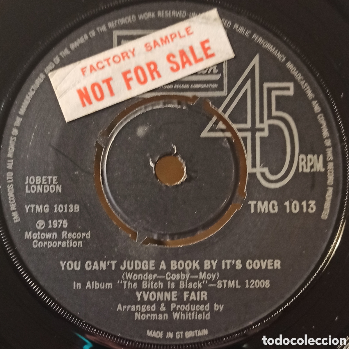 Discos de vinilo: Yvonne Fair &ndash; It Should Have Been Me - Foto 1