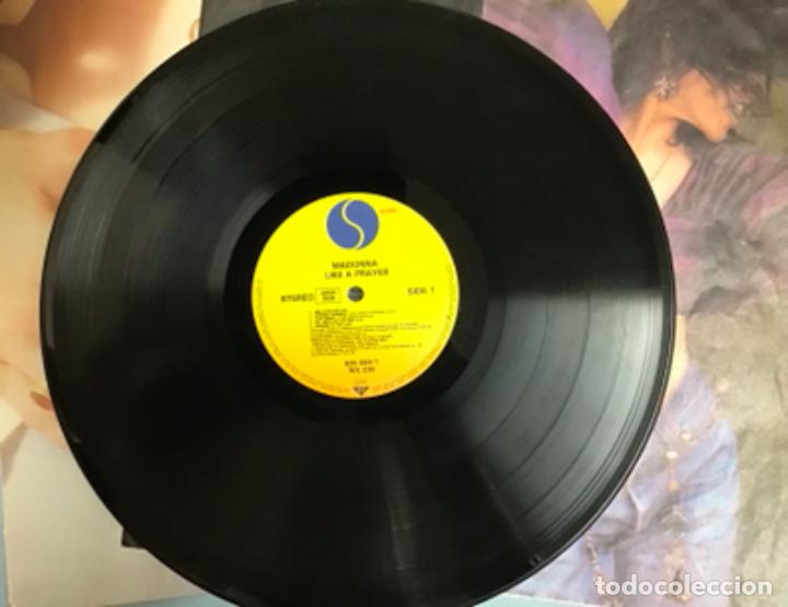 Discos de vinilo: MADONA, LIKE A PRAYER - Foto 3