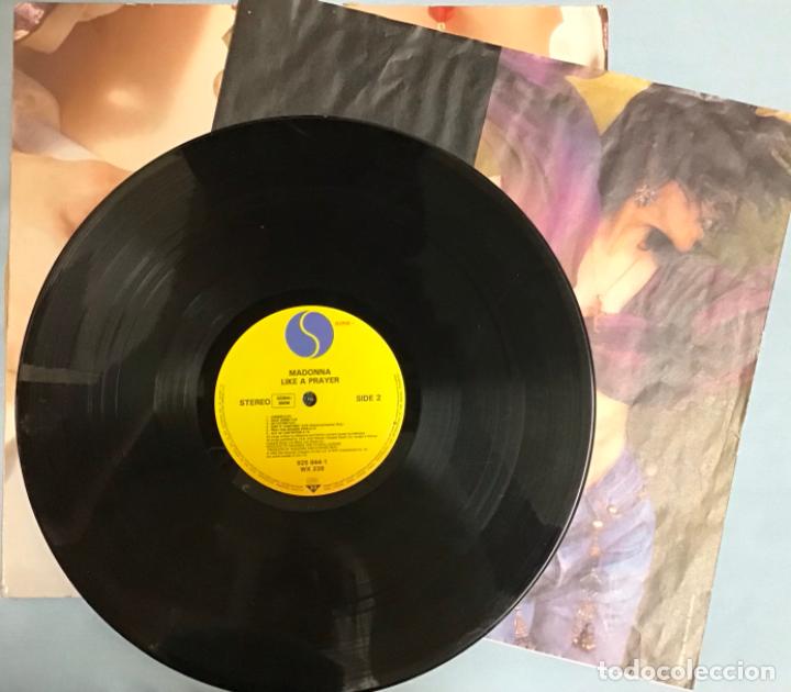 Discos de vinilo: MADONA, LIKE A PRAYER - Foto 4