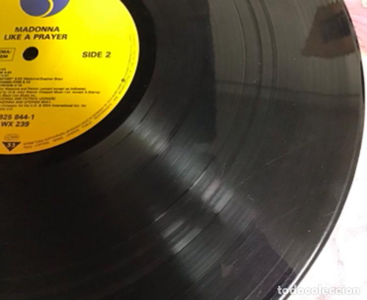 Discos de vinilo: MADONA, LIKE A PRAYER - Foto 5