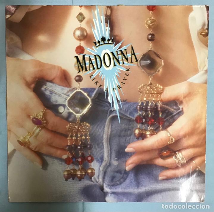 Discos de vinilo: MADONA, LIKE A PRAYER - Foto 1