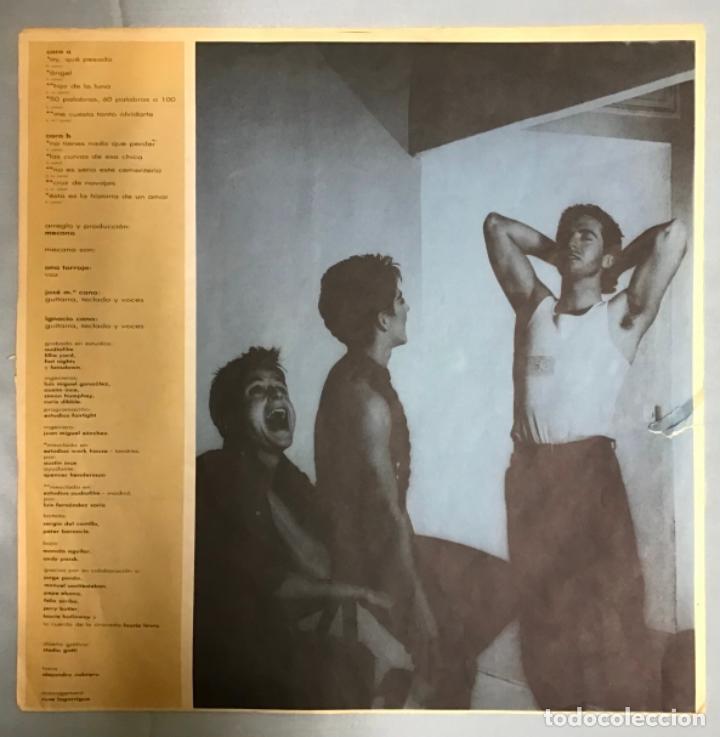 Discos de vinilo: MECANO, ENTRE EL CIELO Y EL SUELO - Foto 2